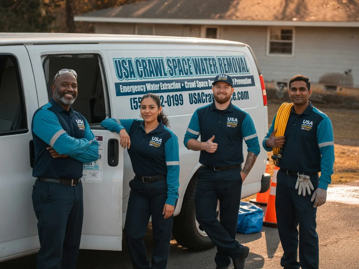 Crawl Space Water Removal company in Catasauqua, PA
